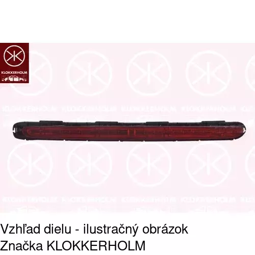 Svetlo stop 5016911E /POLCAR/ - obr. 1