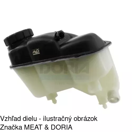 Nádržky vyrovnávacie 5016ZB-1 /POLCAR/ - obr. 3