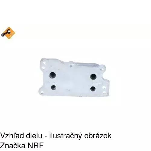Chladiče oleja 5017L8-2 /POLCAR/ - obr. 4