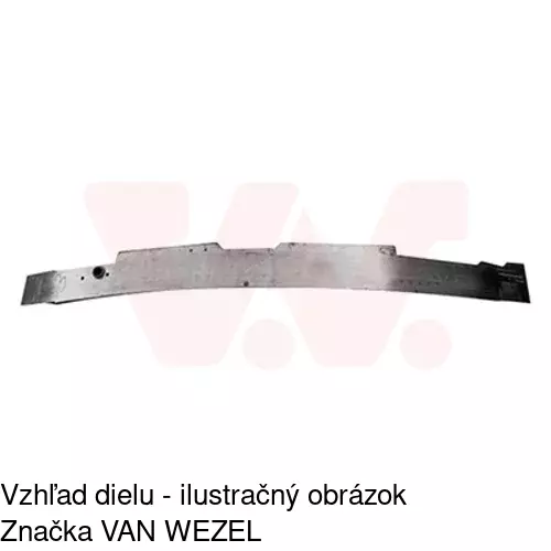 Výstuha nárazníka 501807-3 /POLCAR/ - obr. 4