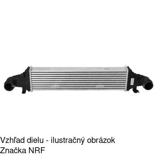Chladiče vzduchu (Intercoolery) 5018J82X /POLCAR/ - obr. 2