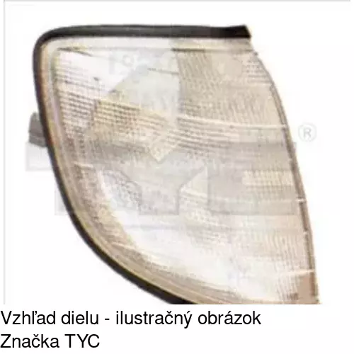 Predná smerovka POLCAR 5024202E