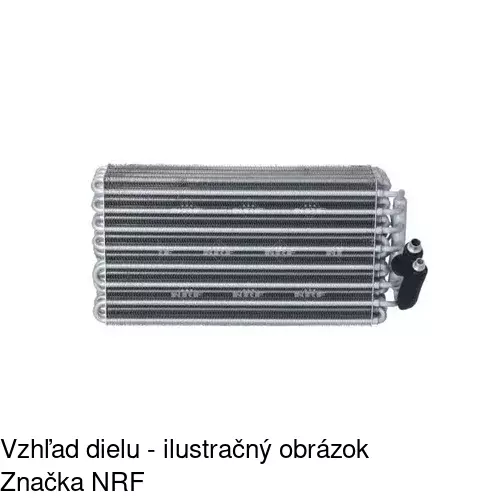 Výparník klimatizácie POLCAR 5024P81X