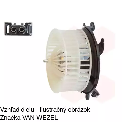 Ventilátory kúrenia 5025NU1X /POLCAR/ - obr. 4