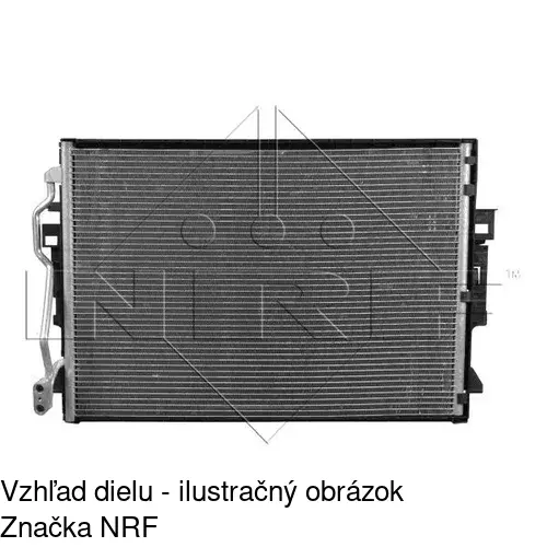 Chladiče klimatizácie 5031K8C1 /POLCAR/ - obr. 1