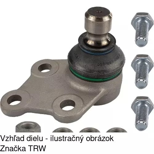 Rameno 504038-K /POLCAR/ - obr. 5