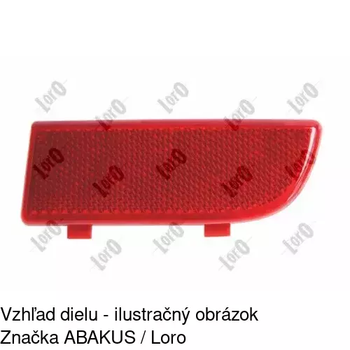 Odrážka 504098-R /POLCAR/ - obr. 1