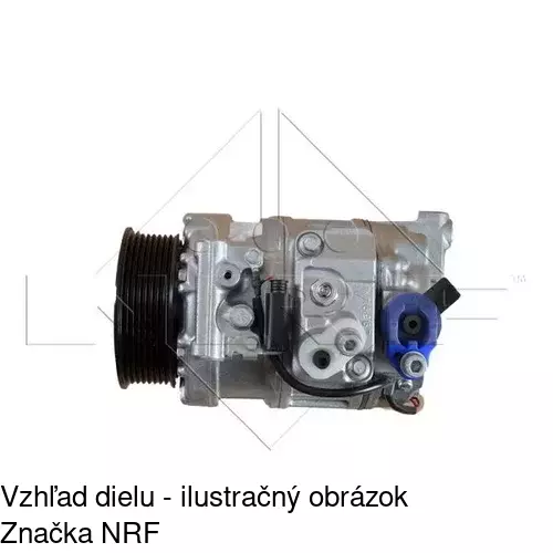 Kompresor AC 5045KS-2 /POLCAR/ - obr. 2