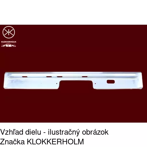 Zadné čelo 506190 /POLCAR/