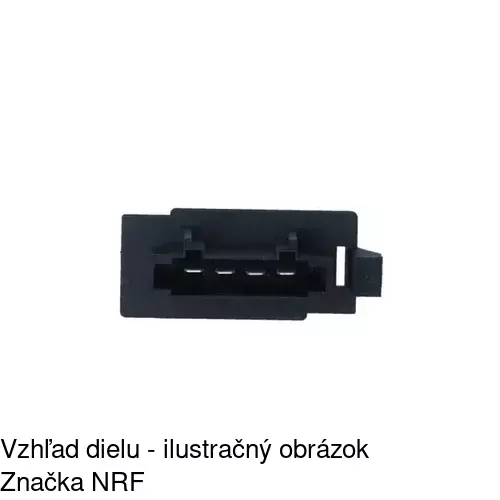 Ovládače klimatizácie 5062KST-2 /POLCAR/ - obr. 1