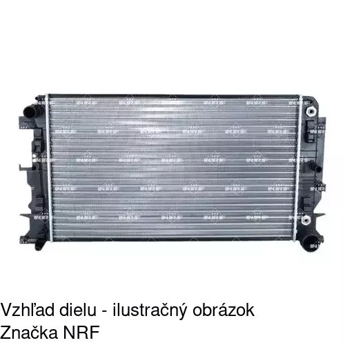 Chladiče vody 5065081X /POLCAR/ - obr. 1