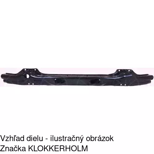 Výstuha nárazníka 506534 /POLCAR/