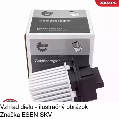 Ovládače klimatizácie 5065KST1X /POLCAR/ - obr. 2