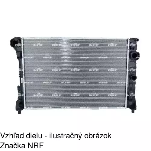 Chladiče vody POLCAR 507008-4