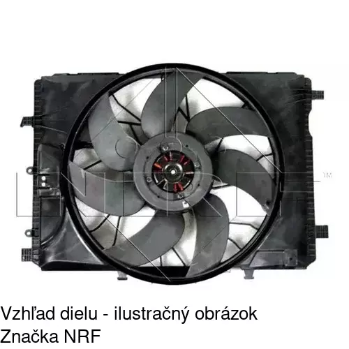 Ventilátory chladičov 507023W1 /POLCAR/ - obr. 3