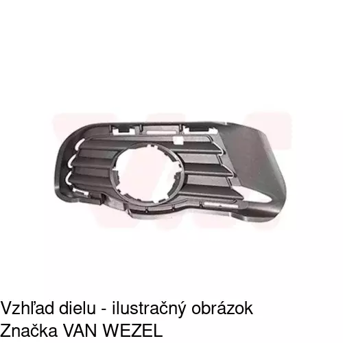 Kryt v nárazníku 507027-2 /POLCAR/ - obr. 1