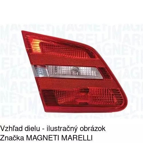 Zadné svetlo POLCAR 50L1871X
