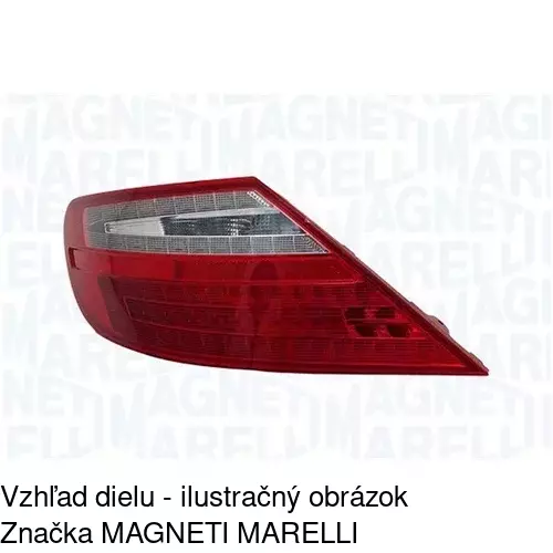 Zadné svetlo POLCAR 50R187-U