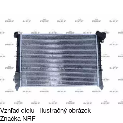 Chladiče vody POLCAR 510108-2