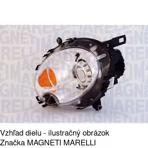 Hlavný reflektor 5102092E /POLCAR/ - obr. 2