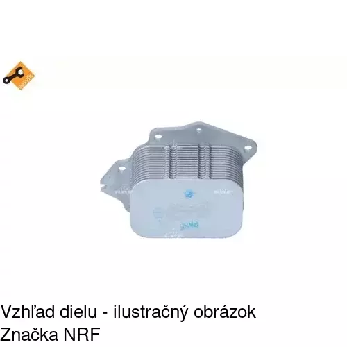 Chladiče oleja 5102L8-2 /POLCAR/ - obr. 3