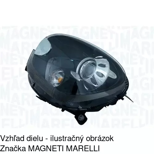 Hlavný reflektor POLCAR 5103094U
