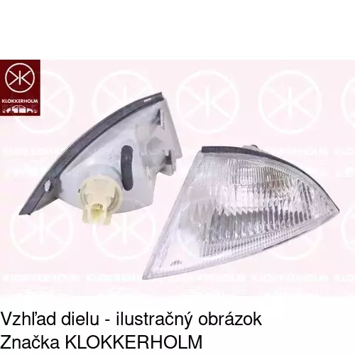 Predná smerovka 521019-E /POLCAR/ - obr. 1