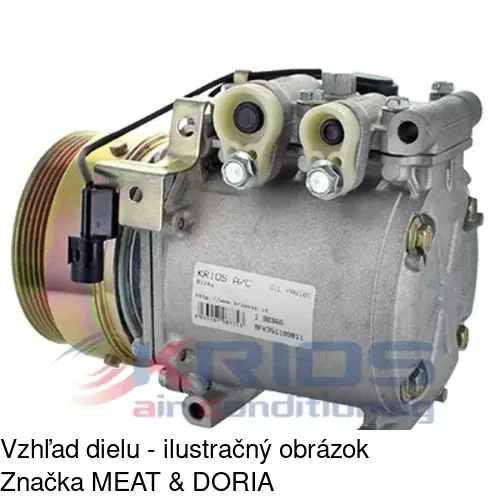 Kompresor AC 5210KS-1 /POLCAR/ - obr. 1