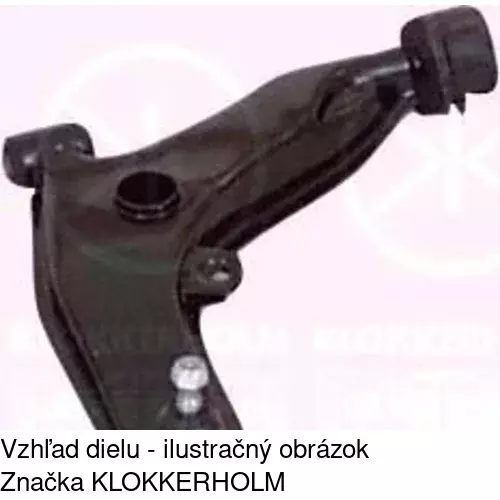 Rameno 521737-K /POLCAR/ - obr. 2