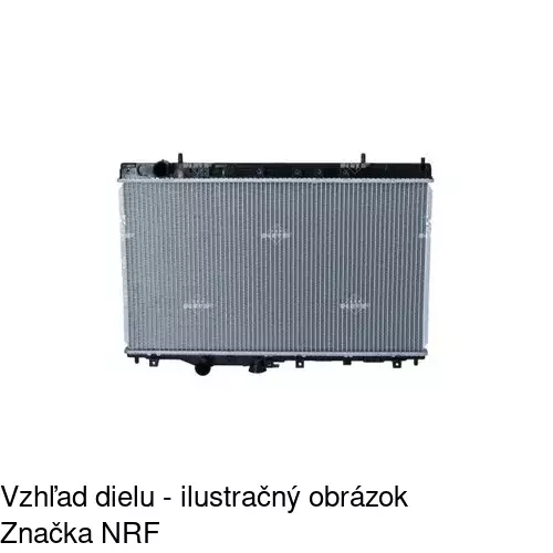 Chladiče vody 523008-1 /POLCAR/ - obr. 1