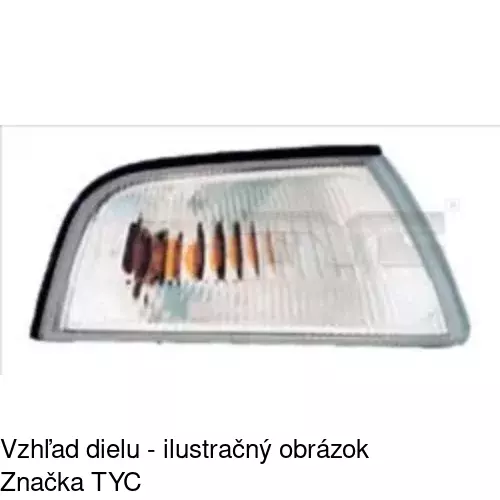 Predná smerovka POLCAR 5232200E