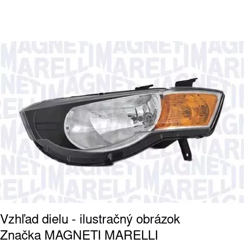 Hlavný reflektor 524210-E /POLCAR/ - obr. 2