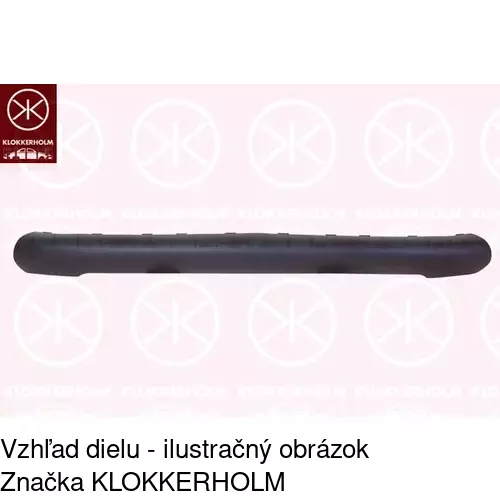 Lišta nárazníka POLCAR 527907-4