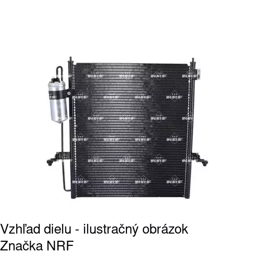 Chladiče klimatizácie 5279K8C1 /POLCAR/ - obr. 1