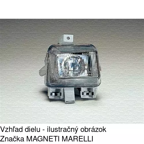 Hmlové svetlo - predné 5507302E /POLCAR/ - obr. 1