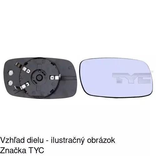 Vonkajšie zrkadlo 5507514M /POLCAR/ - obr. 5