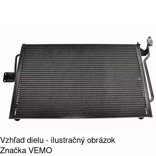 Chladiče klimatizácie 5507K8C1S /POLCAR/ - obr. 2
