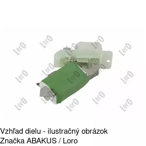Ovládače klimatizácie 5507KST-1 /POLCAR/ - obr. 3