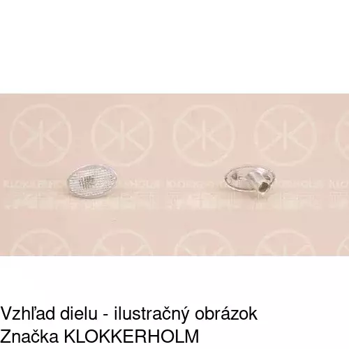 Bočná smerovka 5508195E /POLCAR/ - obr. 2
