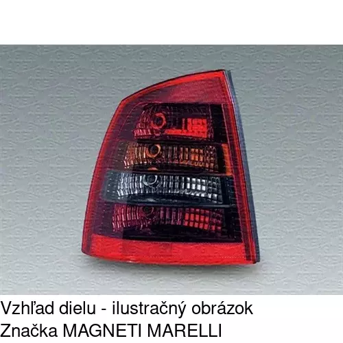 Zadné svetlo POLCAR 5508876S