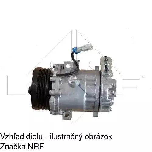 Kompresor AC POLCAR 5508KS-9
