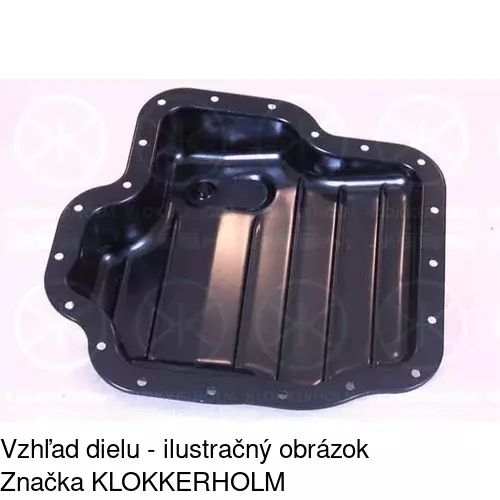 Olejová vaňa POLCAR 5508MO-1