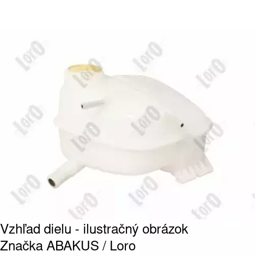 Nádržky vyrovnávacie 5508ZB-1 /POLCAR/ - obr. 5