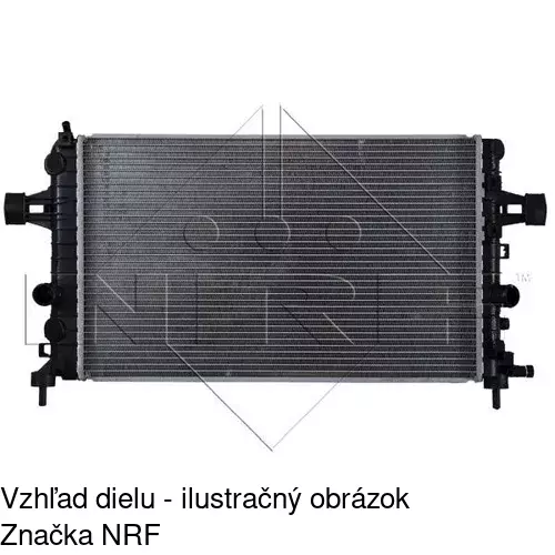 Chladiče vody 550908-2 /POLCAR/ - obr. 4