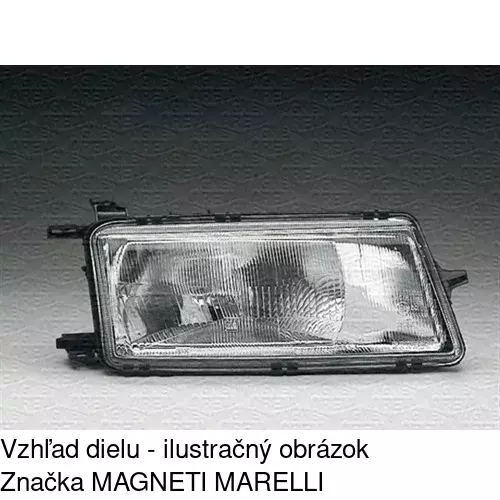 Hlavný reflektor 5514092E /POLCAR/ - obr. 2
