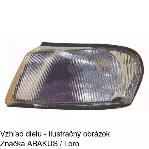 Predná smerovka 551620-E /POLCAR/ - obr. 3
