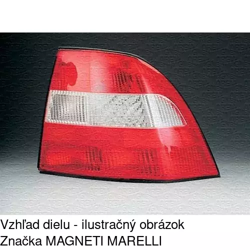 Zadné svetlo 5516880E /POLCAR/ - obr. 2