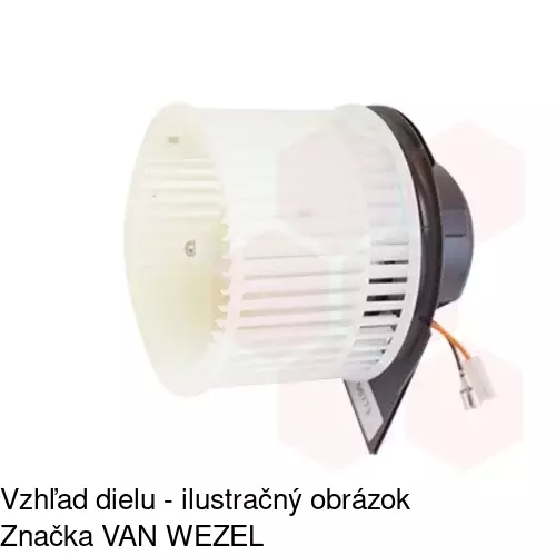 Ventilátory kúrenia 5516NU-3 /POLCAR/ - obr. 5