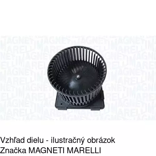 Ventilátory kúrenia 5516NU2X /POLCAR/ - obr. 1