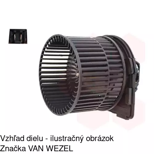 Ventilátory kúrenia 5516NU2X /POLCAR/ - obr. 5